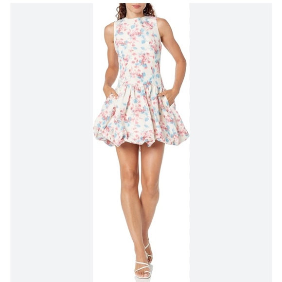 Brand New SHOSHANNA SLEEVELESS BUBBLE DRESS - Picture 8 of 11